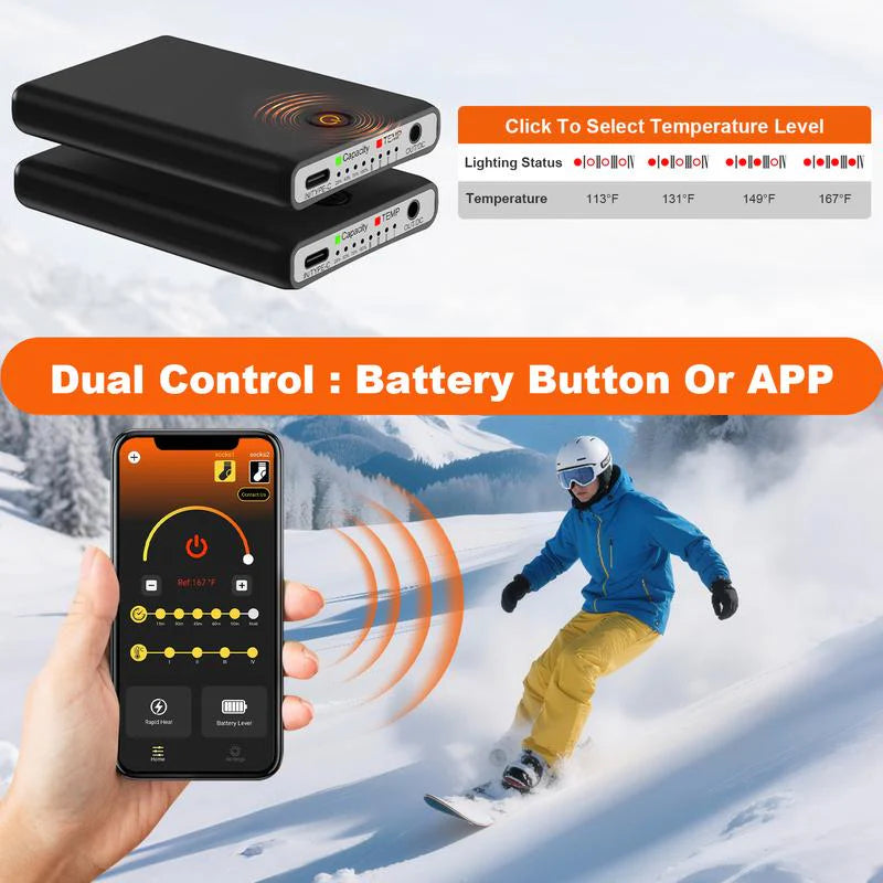 Thermal Heated Socks