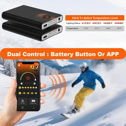 Thermal Heated Socks