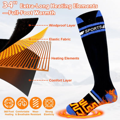 Thermal Heated Socks